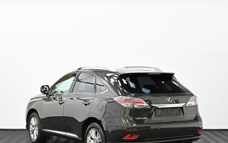Lexus RX III, 2013 год, 2 165 000 рублей, 2 фотография