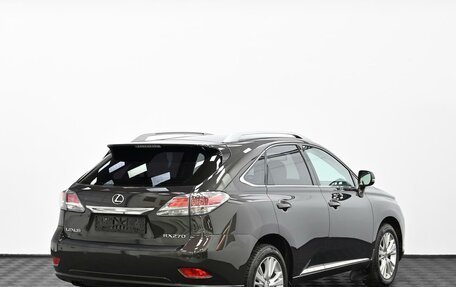 Lexus RX III, 2013 год, 2 165 000 рублей, 4 фотография