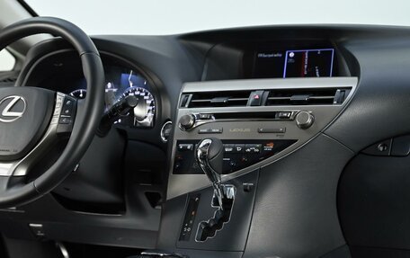 Lexus RX III, 2013 год, 2 165 000 рублей, 10 фотография