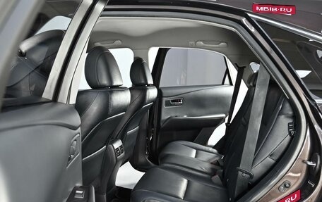 Lexus RX III, 2013 год, 2 165 000 рублей, 14 фотография