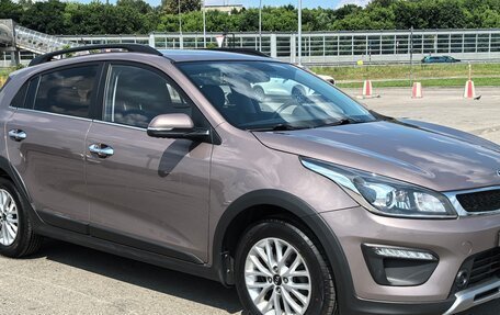KIA Rio IV, 2018 год, 1 710 000 рублей, 1 фотография