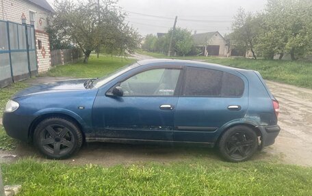 Nissan Almera, 2000 год, 135 000 рублей, 1 фотография