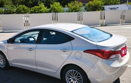 Hyundai Elantra V, 2011 год, 1 530 000 рублей, 1 фотография