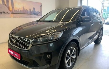 KIA Sorento III Prime рестайлинг, 2019 год, 2 500 000 рублей, 1 фотография