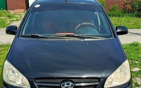 Hyundai Getz I рестайлинг, 2008 год, 476 000 рублей, 1 фотография
