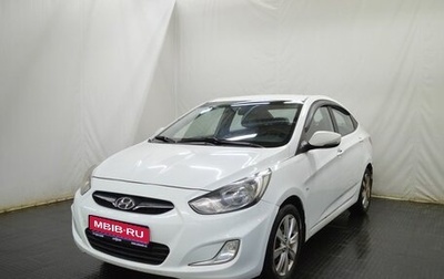 Hyundai Solaris II рестайлинг, 2011 год, 679 000 рублей, 1 фотография