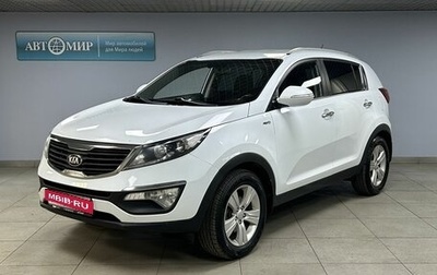 KIA Sportage III, 2014 год, 1 339 000 рублей, 1 фотография
