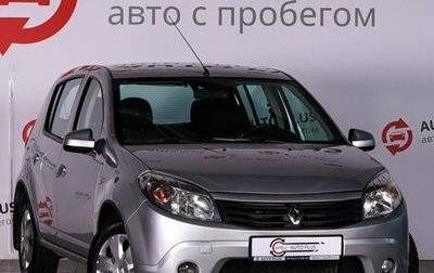 Renault Sandero I, 2011 год, 670 000 рублей, 1 фотография