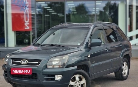 KIA Sportage II, 2008 год, 829 000 рублей, 1 фотография