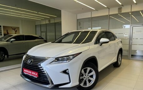 Lexus RX IV рестайлинг, 2017 год, 3 500 000 рублей, 1 фотография