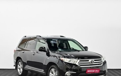 Toyota Highlander III, 2013 год, 1 705 000 рублей, 1 фотография