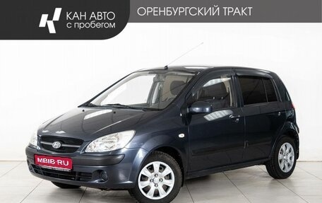 Hyundai Getz I рестайлинг, 2010 год, 677 000 рублей, 1 фотография