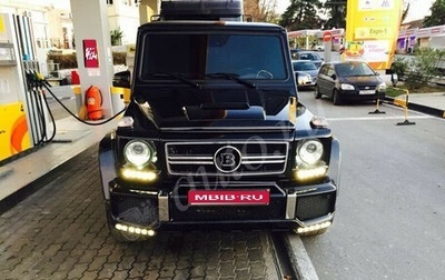 Mercedes-Benz G-Класс W463 рестайлинг _ii, 2009 год, 3 000 000 рублей, 1 фотография