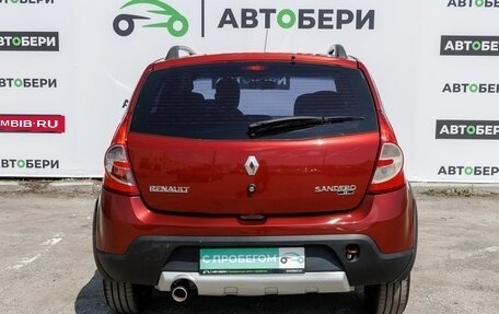 Renault Sandero I, 2012 год, 563 000 рублей, 4 фотография