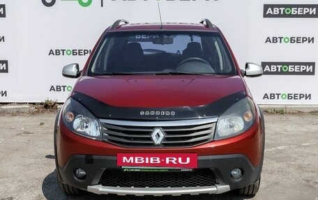 Renault Sandero I, 2012 год, 563 000 рублей, 8 фотография