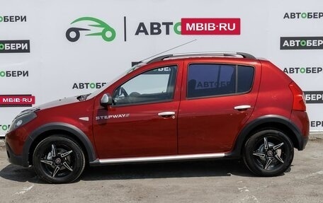 Renault Sandero I, 2012 год, 563 000 рублей, 2 фотография