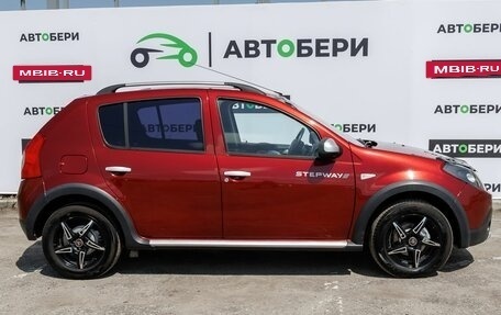 Renault Sandero I, 2012 год, 563 000 рублей, 6 фотография