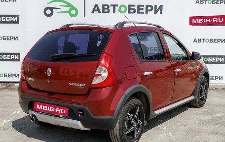 Renault Sandero I, 2012 год, 563 000 рублей, 5 фотография