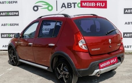 Renault Sandero I, 2012 год, 563 000 рублей, 3 фотография