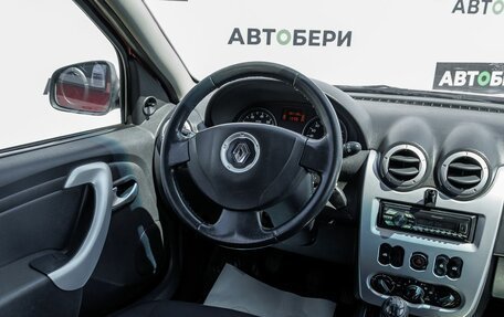 Renault Sandero I, 2012 год, 563 000 рублей, 13 фотография
