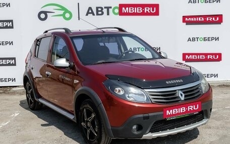 Renault Sandero I, 2012 год, 563 000 рублей, 7 фотография