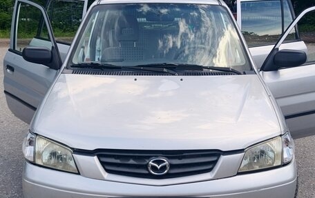 Mazda Demio III (DE), 2002 год, 295 000 рублей, 2 фотография