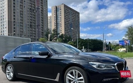 BMW 7 серия, 2019 год, 3 800 000 рублей, 26 фотография