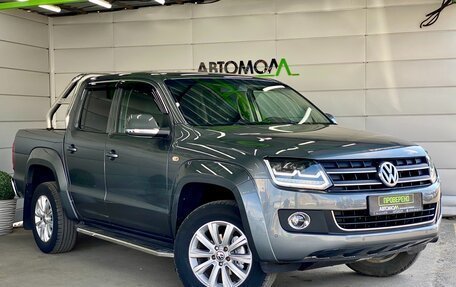 Volkswagen Amarok I рестайлинг, 2013 год, 1 589 000 рублей, 3 фотография