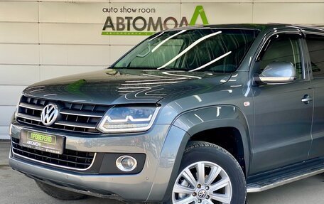 Volkswagen Amarok I рестайлинг, 2013 год, 1 589 000 рублей, 7 фотография