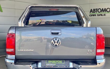 Volkswagen Amarok I рестайлинг, 2013 год, 1 589 000 рублей, 5 фотография