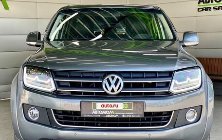 Volkswagen Amarok I рестайлинг, 2013 год, 1 589 000 рублей, 2 фотография
