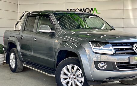 Volkswagen Amarok I рестайлинг, 2013 год, 1 589 000 рублей, 12 фотография