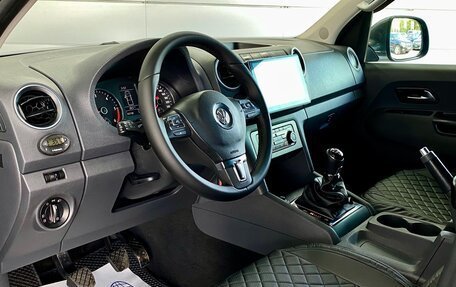 Volkswagen Amarok I рестайлинг, 2013 год, 1 589 000 рублей, 15 фотография