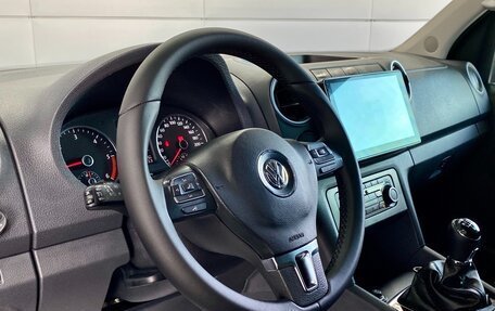 Volkswagen Amarok I рестайлинг, 2013 год, 1 589 000 рублей, 21 фотография