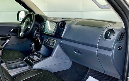 Volkswagen Amarok I рестайлинг, 2013 год, 1 589 000 рублей, 19 фотография