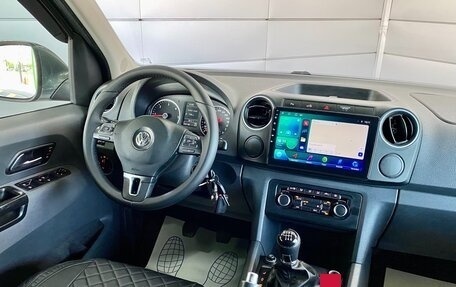 Volkswagen Amarok I рестайлинг, 2013 год, 1 589 000 рублей, 20 фотография