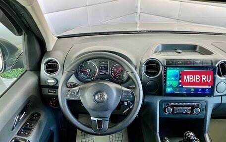 Volkswagen Amarok I рестайлинг, 2013 год, 1 589 000 рублей, 16 фотография