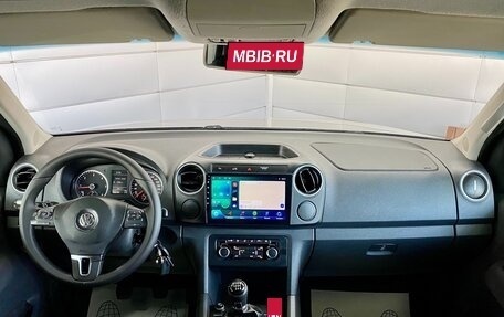 Volkswagen Amarok I рестайлинг, 2013 год, 1 589 000 рублей, 18 фотография