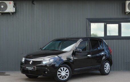 Renault Sandero I, 2011 год, 539 999 рублей, 2 фотография