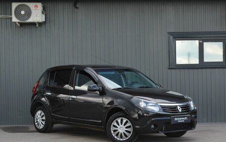 Renault Sandero I, 2011 год, 539 999 рублей, 4 фотография