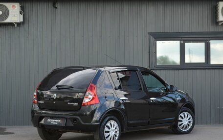 Renault Sandero I, 2011 год, 539 999 рублей, 9 фотография
