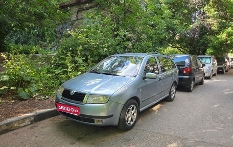 Skoda Fabia I, 2002 год, 300 000 рублей, 2 фотография