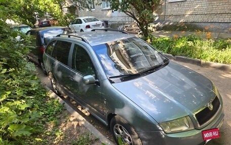 Skoda Fabia I, 2002 год, 300 000 рублей, 5 фотография
