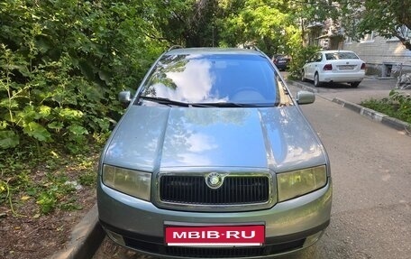 Skoda Fabia I, 2002 год, 300 000 рублей, 4 фотография
