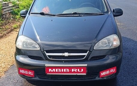 Chevrolet Rezzo, 2007 год, 330 000 рублей, 3 фотография