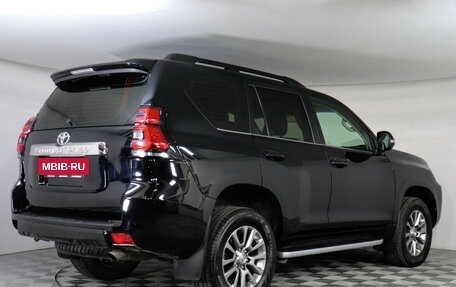 Toyota Land Cruiser Prado 150 рестайлинг 2, 2018 год, 4 960 000 рублей, 5 фотография