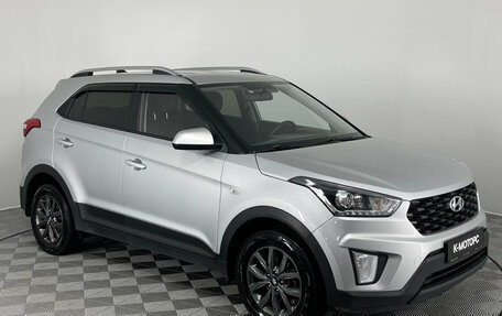 Hyundai Creta I рестайлинг, 2020 год, 1 890 000 рублей, 4 фотография