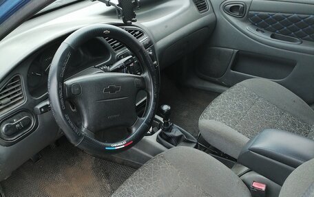 Chevrolet Lanos I, 2008 год, 135 000 рублей, 8 фотография