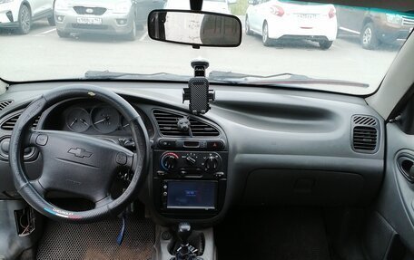 Chevrolet Lanos I, 2008 год, 135 000 рублей, 11 фотография