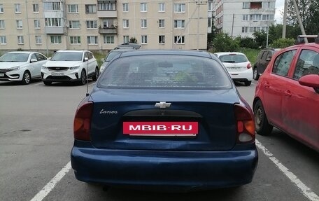 Chevrolet Lanos I, 2008 год, 135 000 рублей, 4 фотография